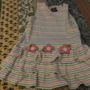 Sleeveless knit dress